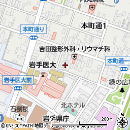 菱和パンション周辺の地図