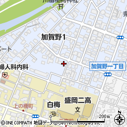 加賀野壱番街Ｃ周辺の地図