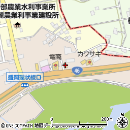 らーめん滝村や周辺の地図