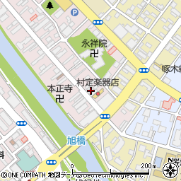 カガヤビル居室周辺の地図