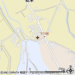 岩手県岩手郡雫石町長山松木45-50周辺の地図