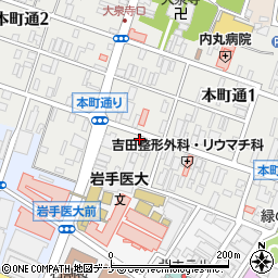 クリーニングＳＨＯＰＬＥＯ　本町通店周辺の地図