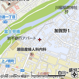株式会社谷藤冷機工業所周辺の地図
