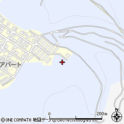岩手県盛岡市加賀野狐洞周辺の地図