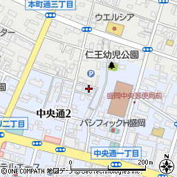 株式会社ファッションセンター　盛岡周辺の地図