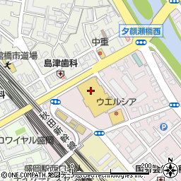 マックスバリュ盛岡駅前北通店周辺の地図