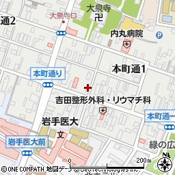 松本ヴァイオリン・チェロ工房周辺の地図