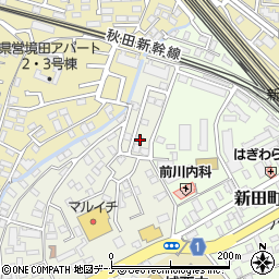 岩手県盛岡市城西町14-18周辺の地図