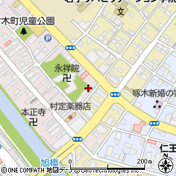 松本一孝税理士事務所周辺の地図