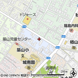 クレッセントビル周辺の地図