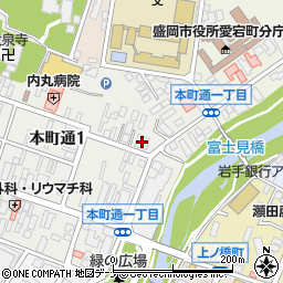 本町通桜苑ビル周辺の地図