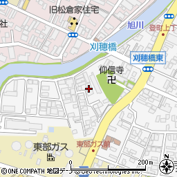 株式会社住環境プランニング秋田周辺の地図
