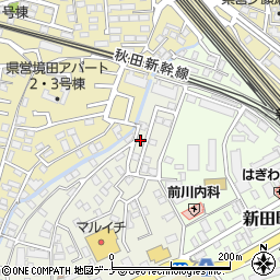 岩手県盛岡市城西町14-33周辺の地図