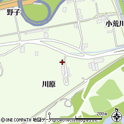 岩手県盛岡市上厨川川原2周辺の地図