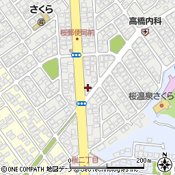 共同生活援助事業グループホーム竹飛歩周辺の地図