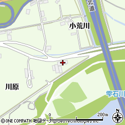 岩手県盛岡市上厨川川原10-7周辺の地図