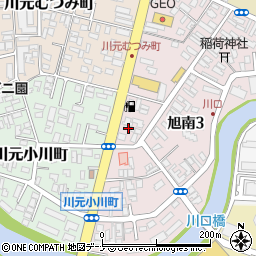有限会社秋田コウケン・サービス周辺の地図