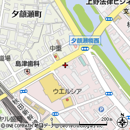 有限会社袴田硝子店周辺の地図