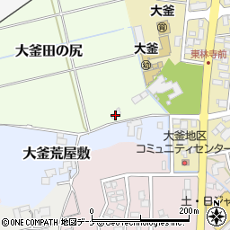東林寺・墓地管理事務所周辺の地図