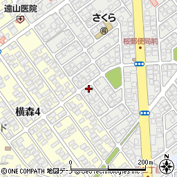 福井治税理士事務所周辺の地図