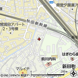 岩手県盛岡市城西町14-23周辺の地図