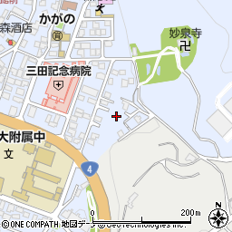 岩手県盛岡市加賀野3丁目16周辺の地図