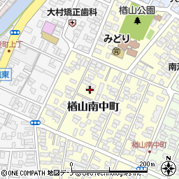 ファミールフジ周辺の地図