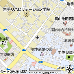 一力寿司長田町店周辺の地図