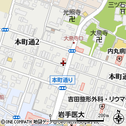 山田美容院婚礼衣裳部周辺の地図