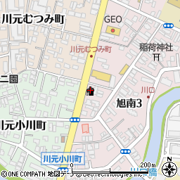 ＥＮＥＯＳ　Ｄｒ．Ｄｒｉｖｅセルフ秋田旭南店周辺の地図