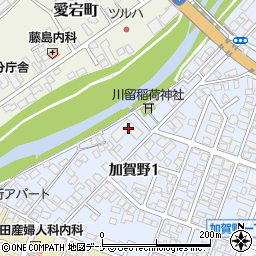 加賀野の森訪問介護ステーション周辺の地図