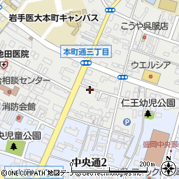 川村アパート周辺の地図