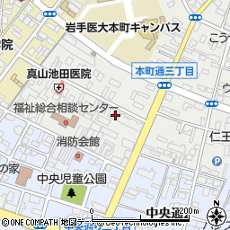 三和旅館周辺の地図