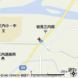 秋田県秋田市河辺三内外川原102周辺の地図