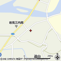 秋田県秋田市河辺三内外川原150-1周辺の地図