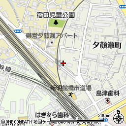 伊藤隆盛岡ギター教室周辺の地図