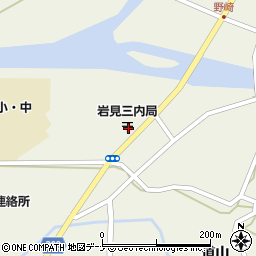秋田県秋田市河辺三内外川原119周辺の地図