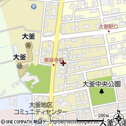 〒020-0762 岩手県滝沢市大釜外館の地図