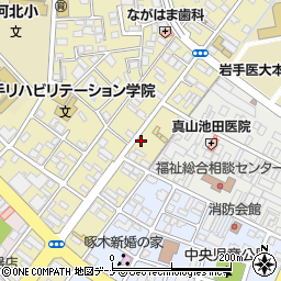 松尾左官工業所周辺の地図