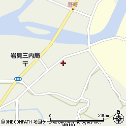 秋田県秋田市河辺三内外川原148周辺の地図