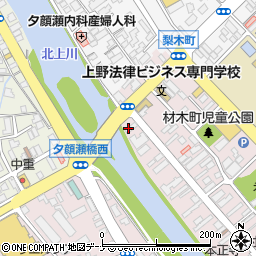有限会社秋山会計事務所周辺の地図
