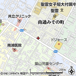 広栄堂周辺の地図