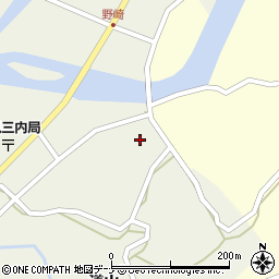 秋田県秋田市河辺三内外川原154周辺の地図