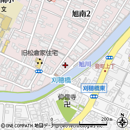 川村自転車商会周辺の地図