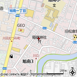 秋田市個人タクシー協同組合周辺の地図