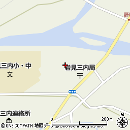 秋田県秋田市河辺三内外川原115周辺の地図