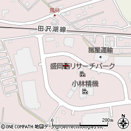 防災技術コンサルタント周辺の地図