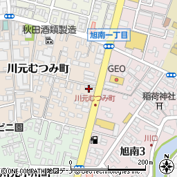 美容室Ｈａｎａｋｏグループ　川元店周辺の地図