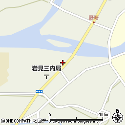 秋田県秋田市河辺三内外川原141周辺の地図