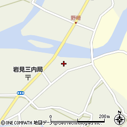 秋田県秋田市河辺三内外川原144周辺の地図